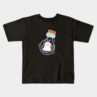 Ghost in a bottle Kids T-Shirt